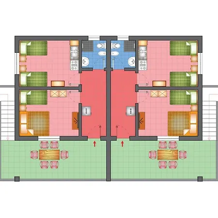 Apartment Gridi- Me Qera *